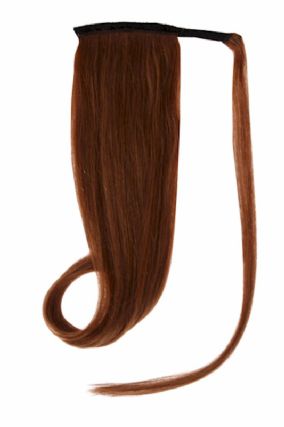 Ponytail Light Brown #6 Hair Extensions